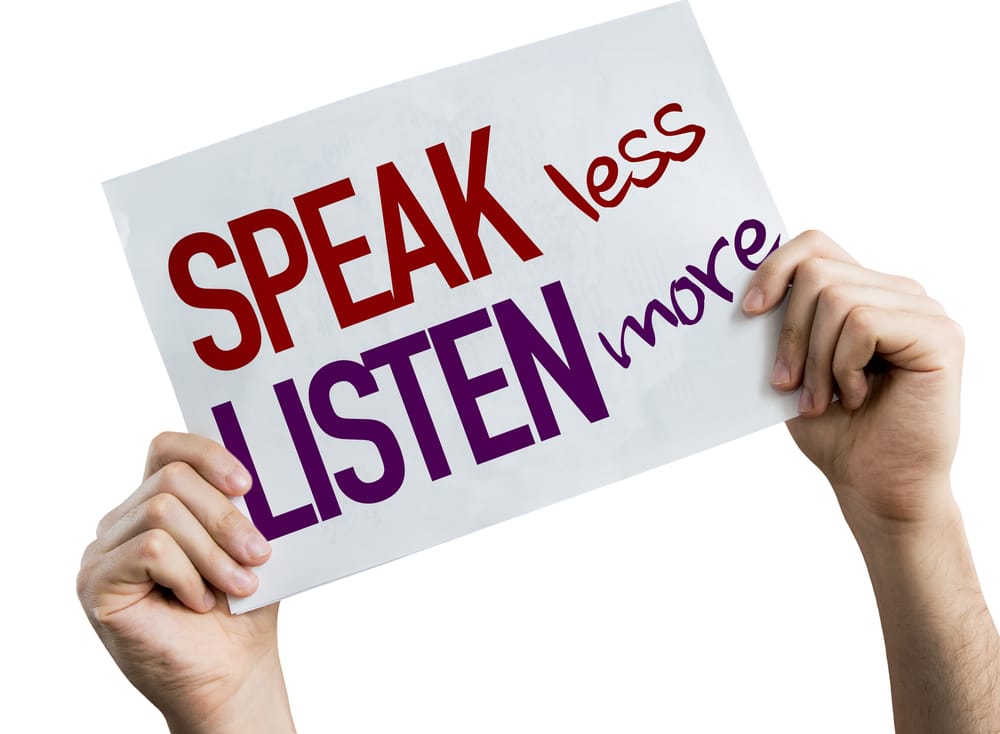value of listening